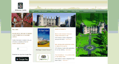 Desktop Screenshot of kilkennycastle.ie